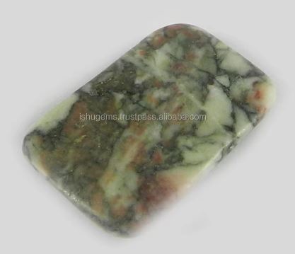 310 gms Natural Fluorescent jasper 1623mm Rectangle Cabochon gemstone for jewellery IG0884