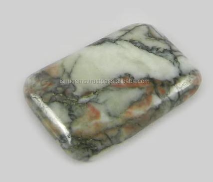 310 gms Natural Fluorescent jasper 1623mm Rectangle Cabochon gemstone for jewellery IG0884