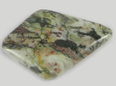 750 gms Natural Fluorescent jasper 1723mm Fancy Cabochon gemstone for jewelry