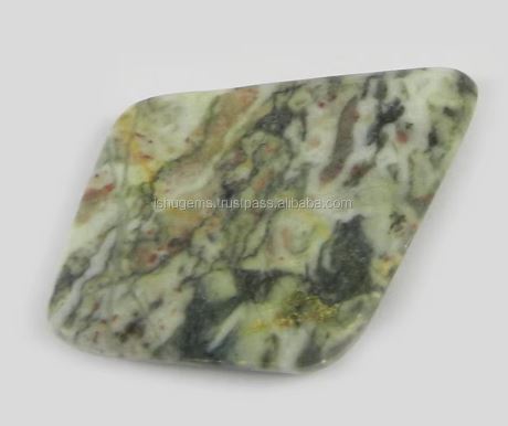 750 gms Natural Fluorescent jasper 1723mm Fancy Cabochon gemstone for jewelry