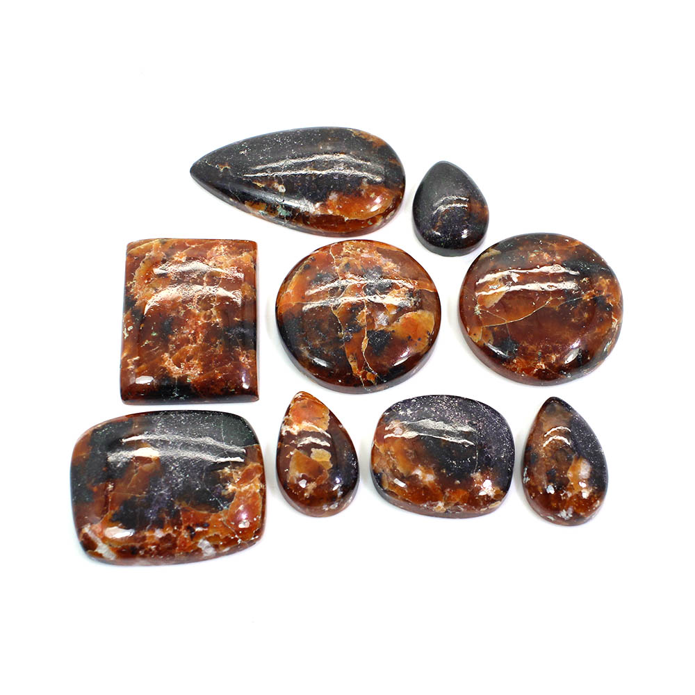 50 Gram Natural Sugilite Mix Size Cabochon Wholesale Lots