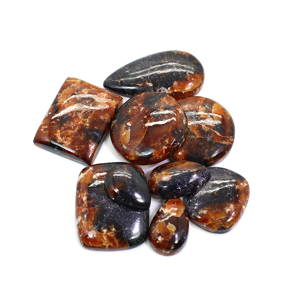 50 Gram Natural Sugilite Mix Size Cabochon Wholesale Lots