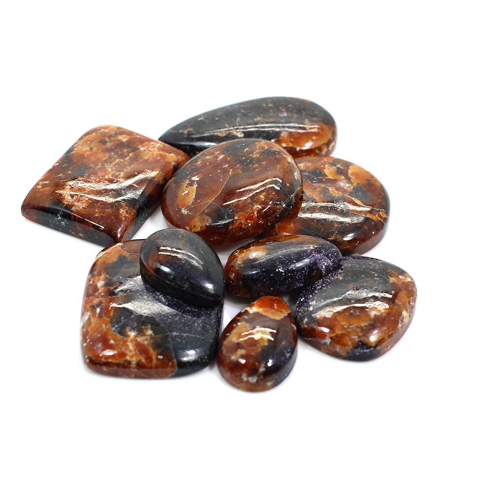 50 Gram Natural Sugilite Mix Size Cabochon Wholesale Lots