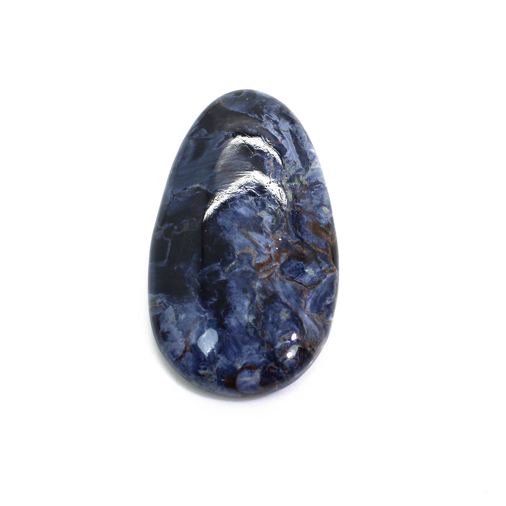 Natural Pietersite 36x20mm Egg Cabochon 3520 Cts