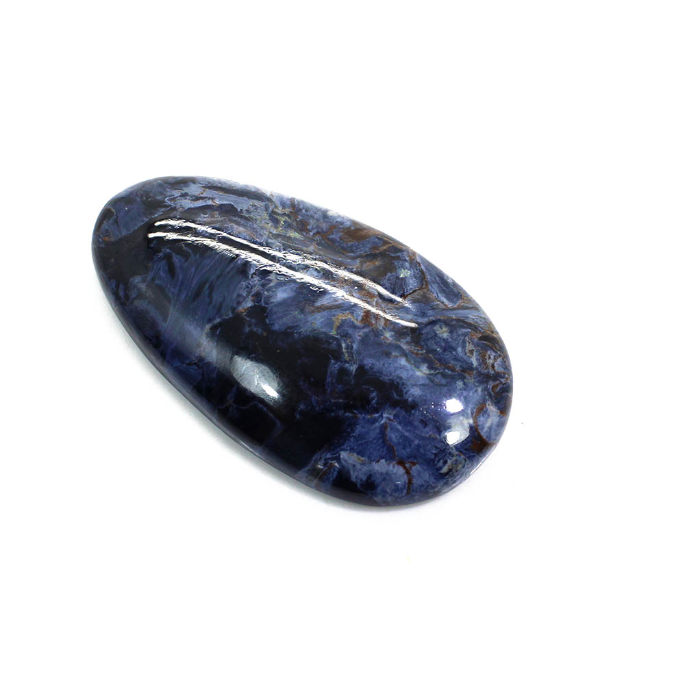 Natural Pietersite 36x20mm Egg Cabochon 3520 Cts