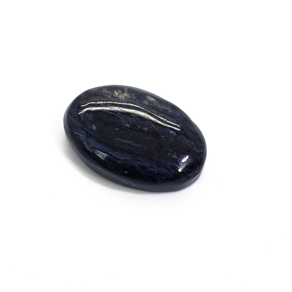 Natural Pietersite Jasper 29x19mm Oval Cabochon 3780 Cts