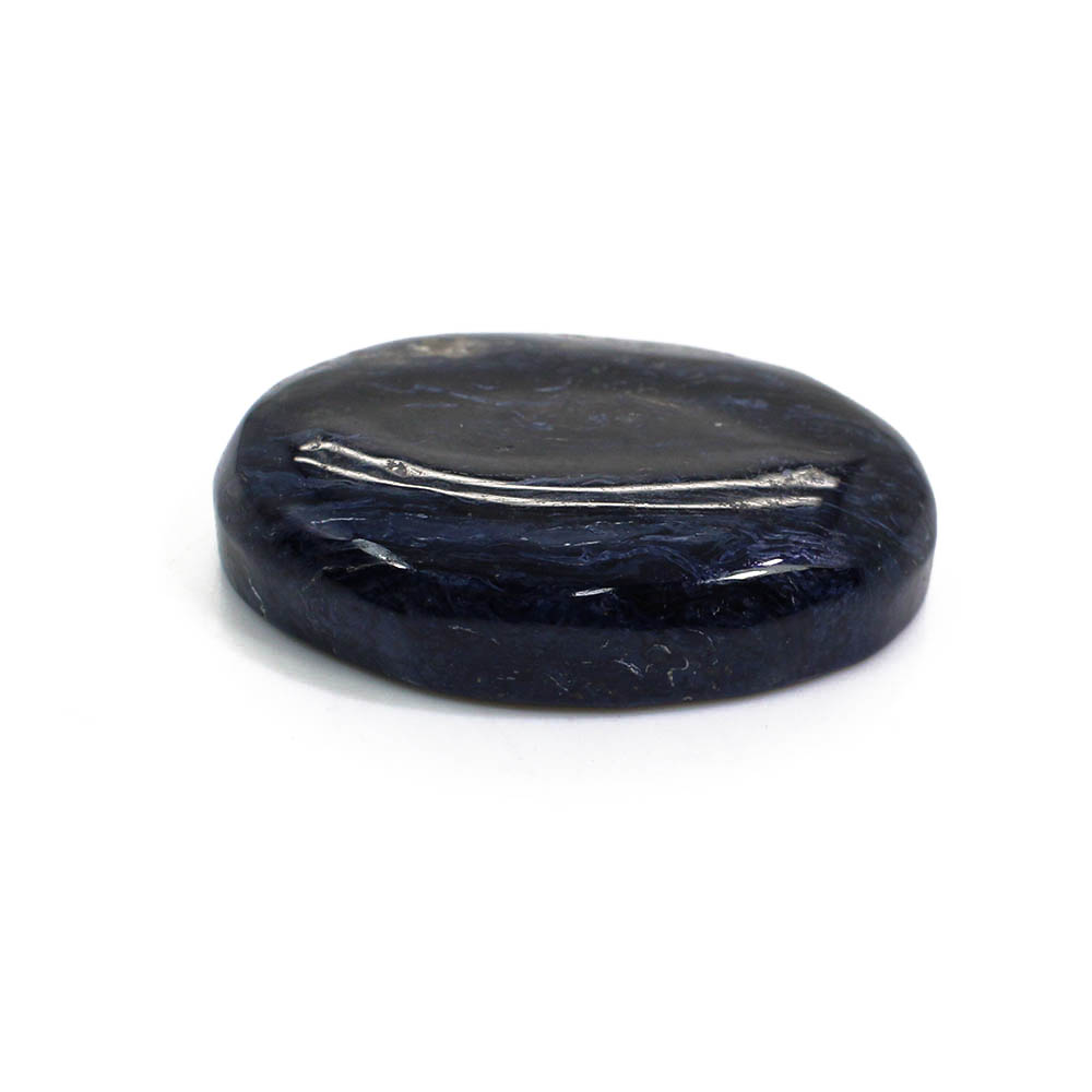 Natural Pietersite Jasper 29x19mm Oval Cabochon 3780 Cts