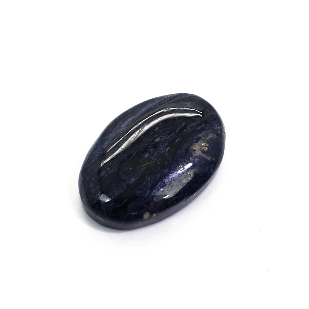 Natural Pietersite Jasper 29x19mm Oval Cabochon 3780 Cts