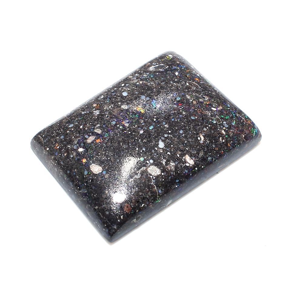 Andamooka Opal 20x14mm Rectangle Cabochon 1140 Cts