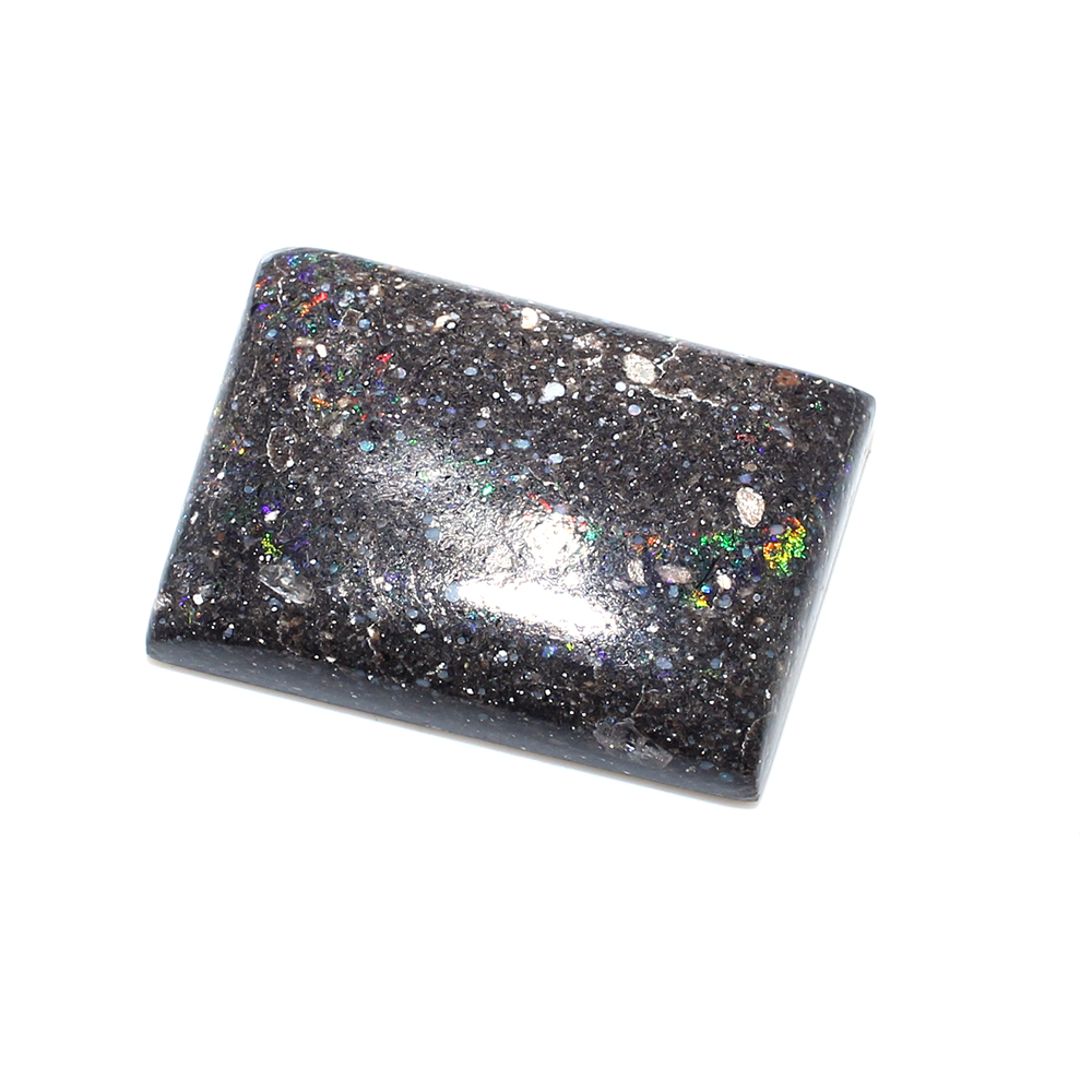 Andamooka Opal 20x14mm Rectangle Cabochon 1140 Cts