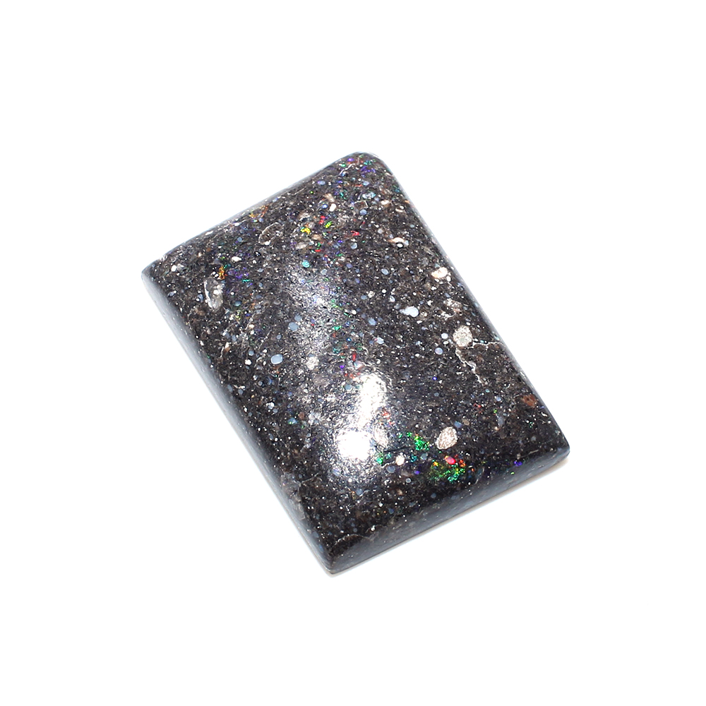 Andamooka Opal 20x14mm Rectangle Cabochon 1140 Cts