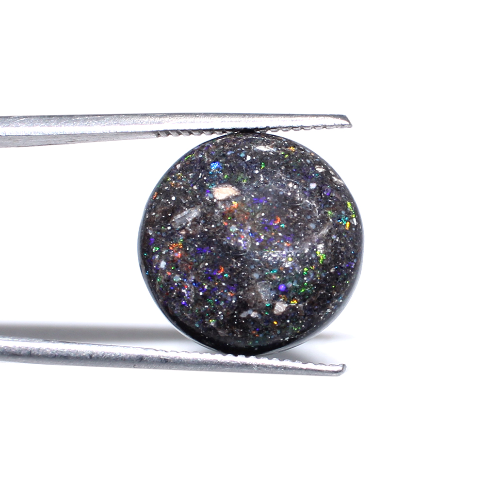 Andamooka Opal 16mm Round Cabochon 775 Cts