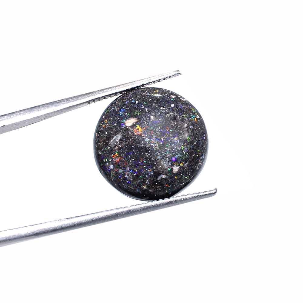 Andamooka Opal 16mm Round Cabochon 775 Cts