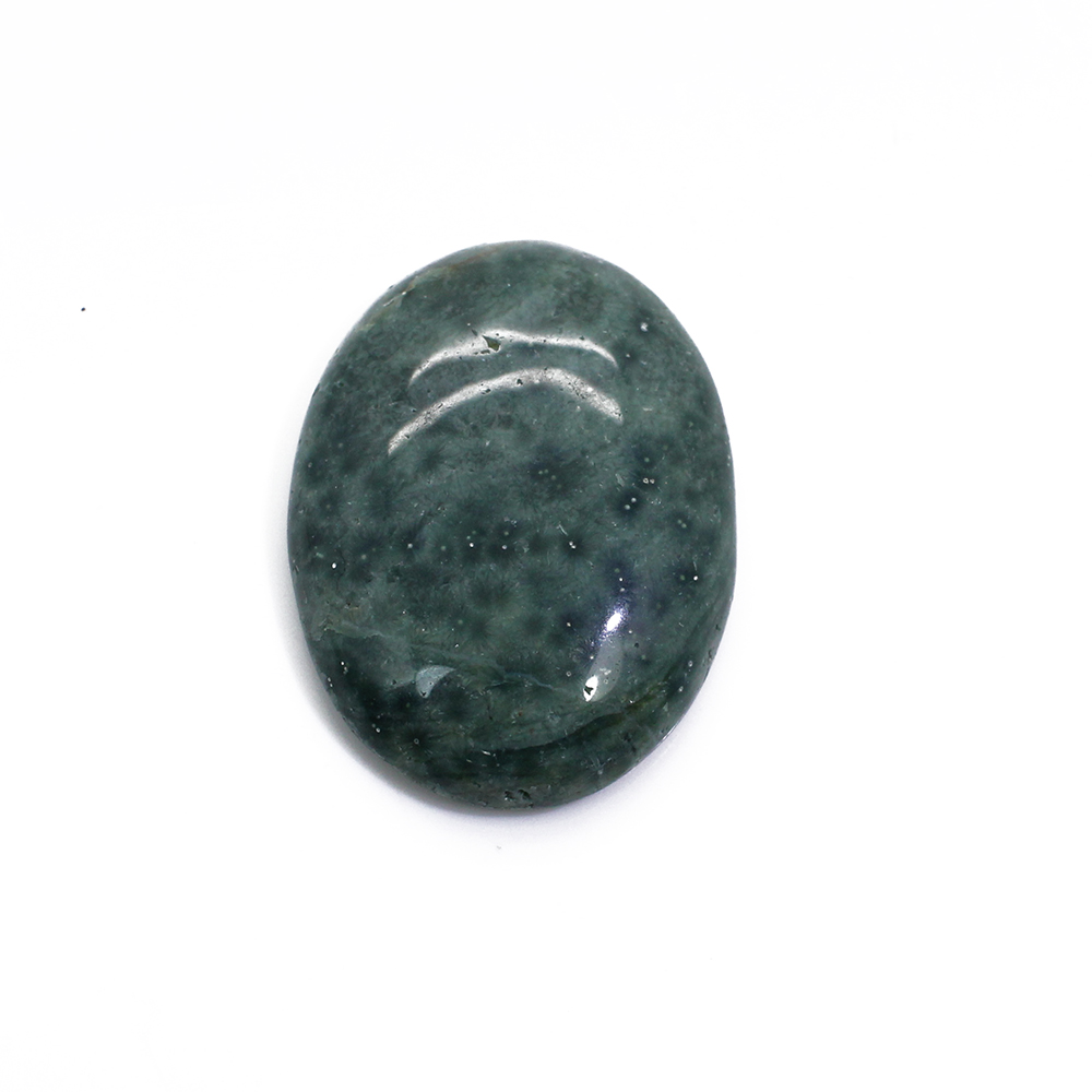 Natural Frog Skin Jasper 28x21mm Oval Cabochon 2920 Cts