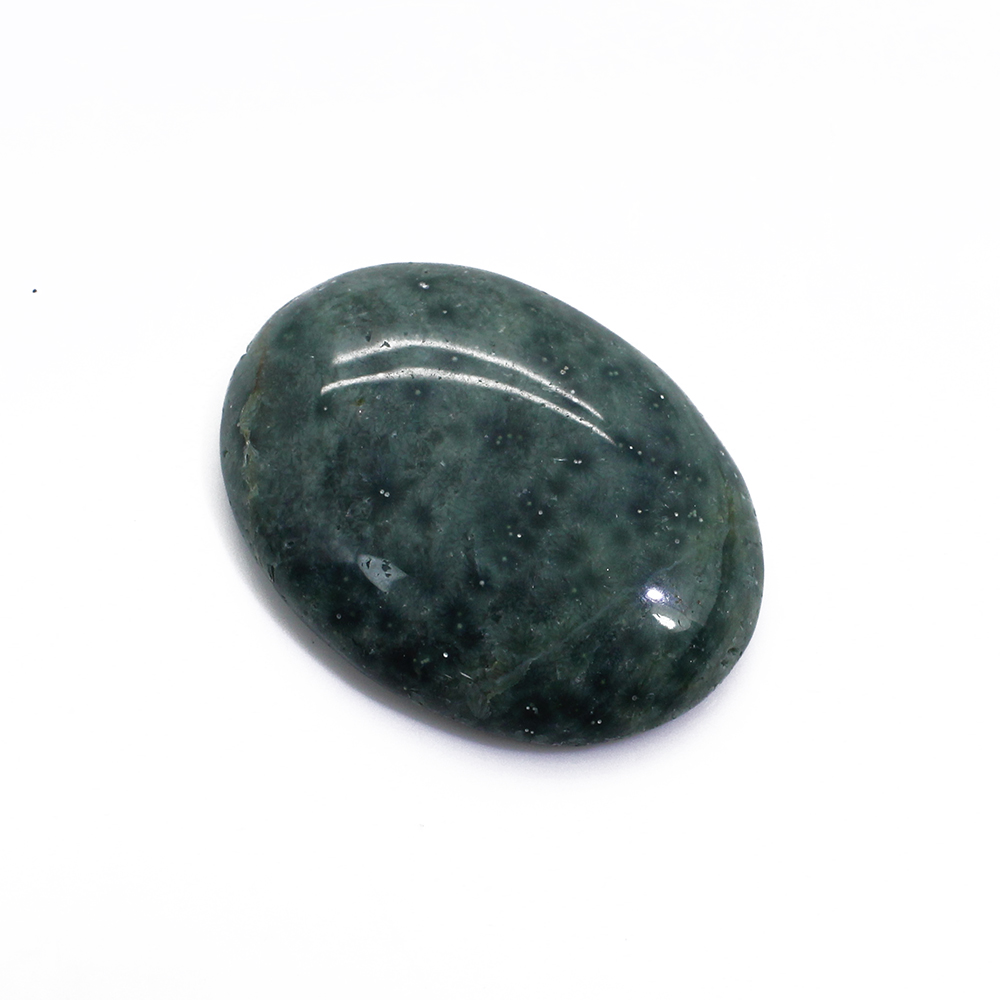 Natural Frog Skin Jasper 28x21mm Oval Cabochon 2920 Cts