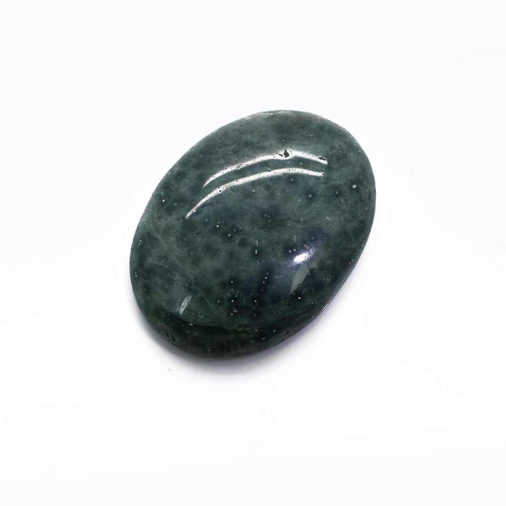 Natural Frog Skin Jasper 28x21mm Oval Cabochon 2920 Cts