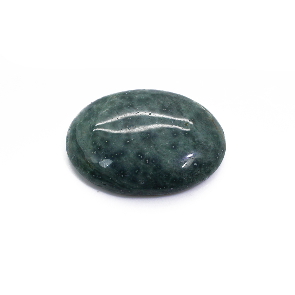 Natural Frog Skin Jasper 28x21mm Oval Cabochon 2920 Cts