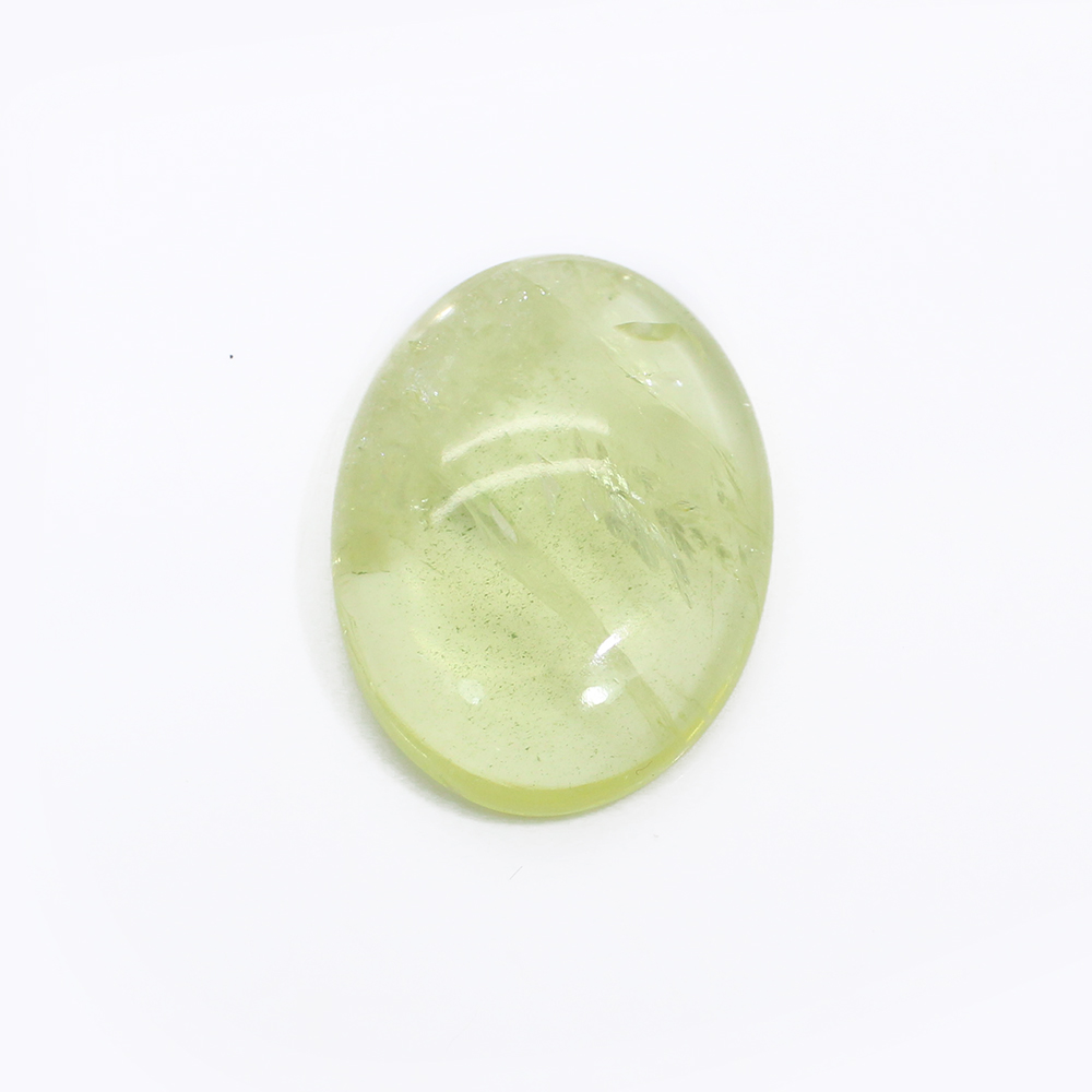 Natural Lemon Quartz 30x21 Oval Cabochon 3455 Cts