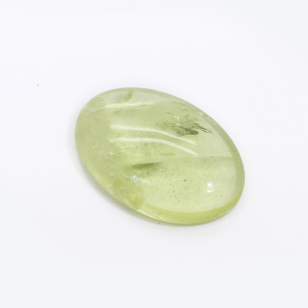 Natural Lemon Quartz 30x21 Oval Cabochon 3455 Cts