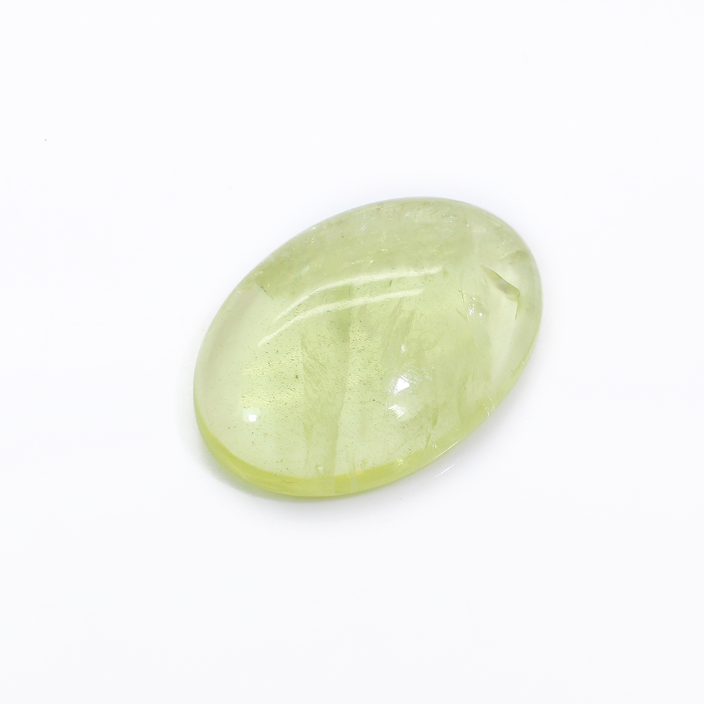 Natural Lemon Quartz 30x21 Oval Cabochon 3455 Cts