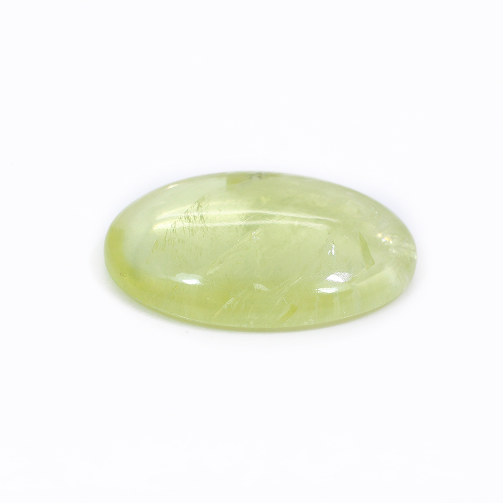 Natural Lemon Quartz 30x21 Oval Cabochon 3455 Cts