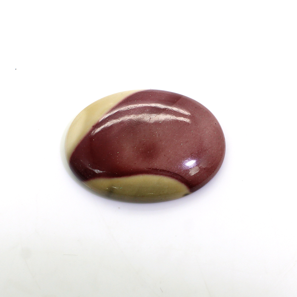 Natural Mookaite Jasper 28x21mm Oval Cabochon 2410 Cts