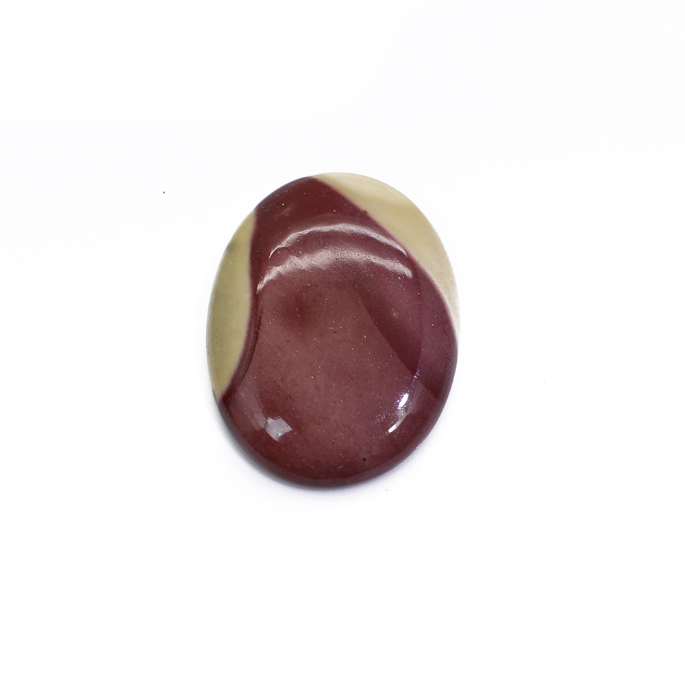 Natural Mookaite Jasper 28x21mm Oval Cabochon 2410 Cts
