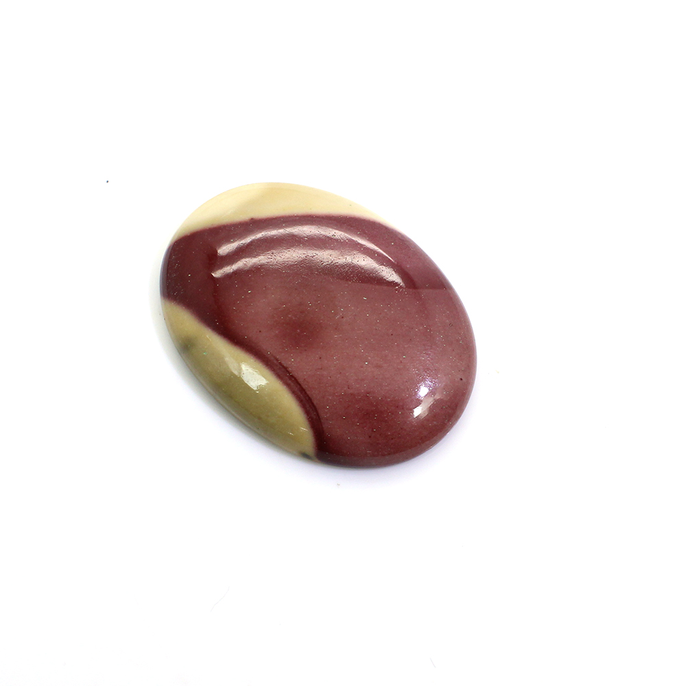 Natural Mookaite Jasper 28x21mm Oval Cabochon 2410 Cts