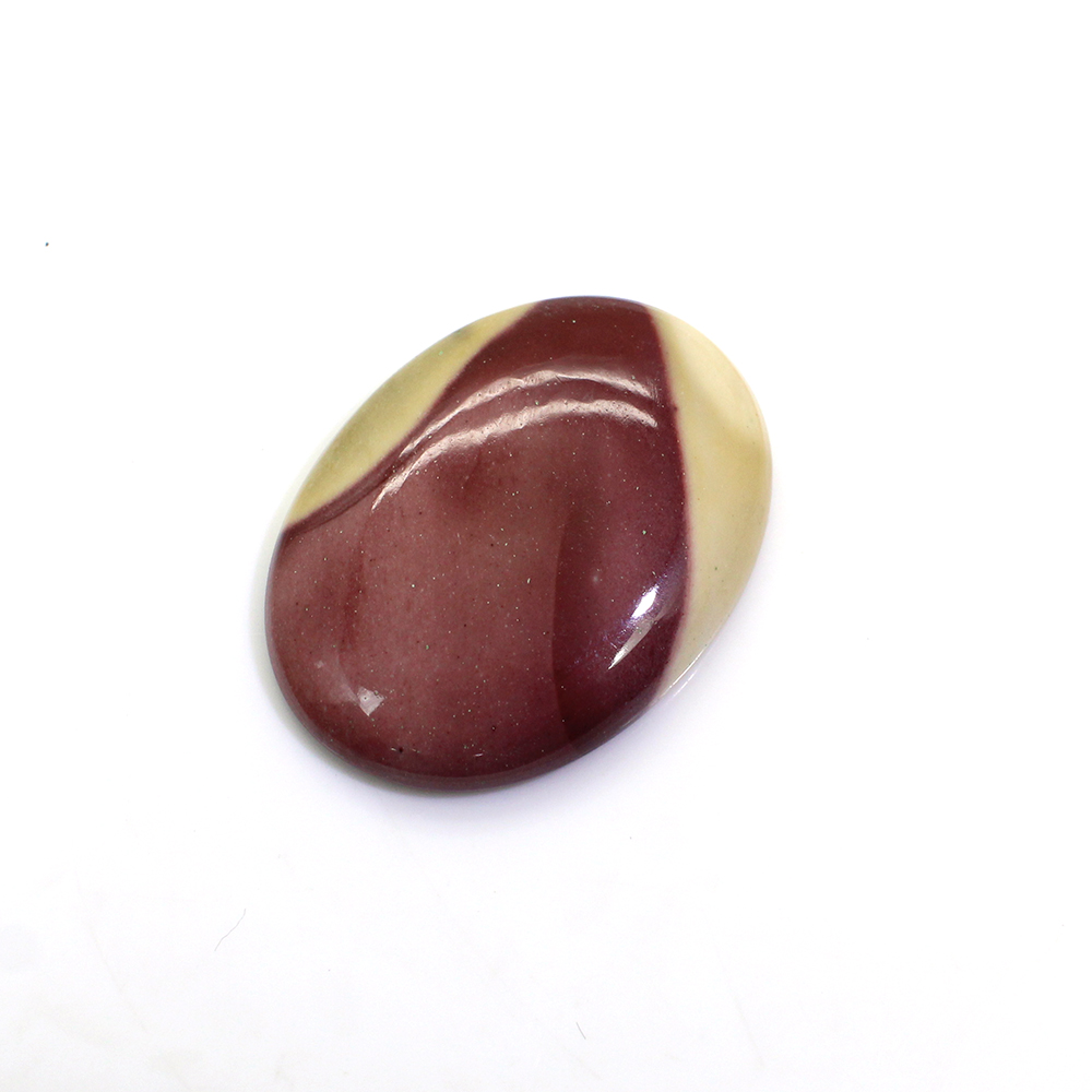 Natural Mookaite Jasper 28x21mm Oval Cabochon 2410 Cts