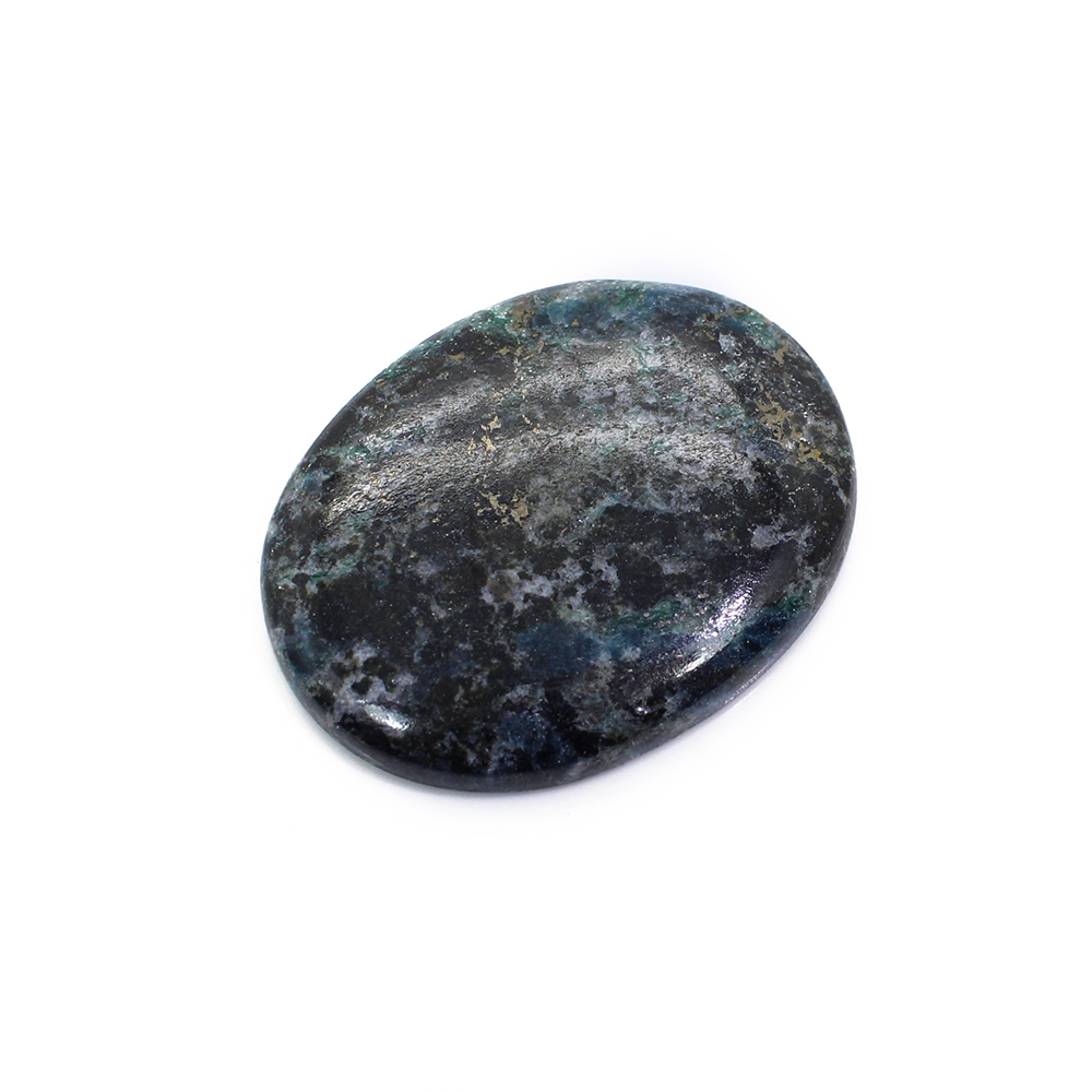 Natural Neon Apatite 32x25mm Oval Cabochon 4025 Cts