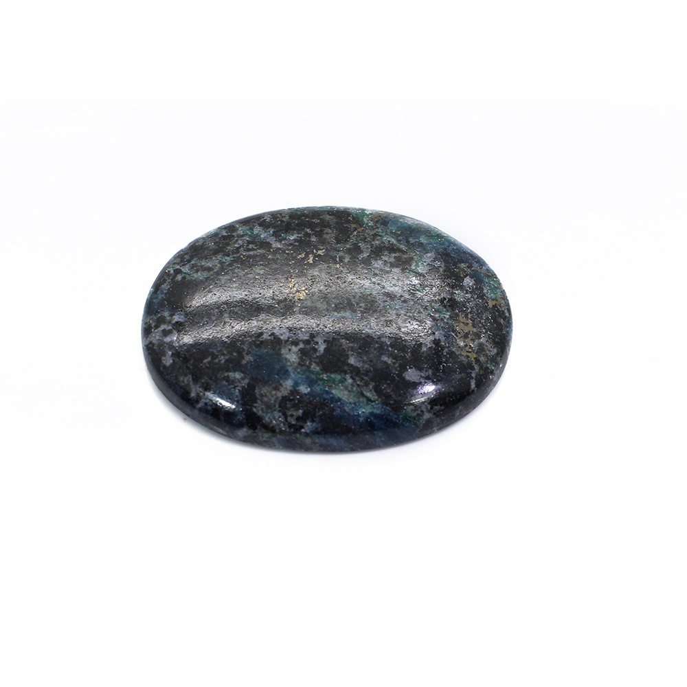 Natural Neon Apatite 32x25mm Oval Cabochon 4025 Cts