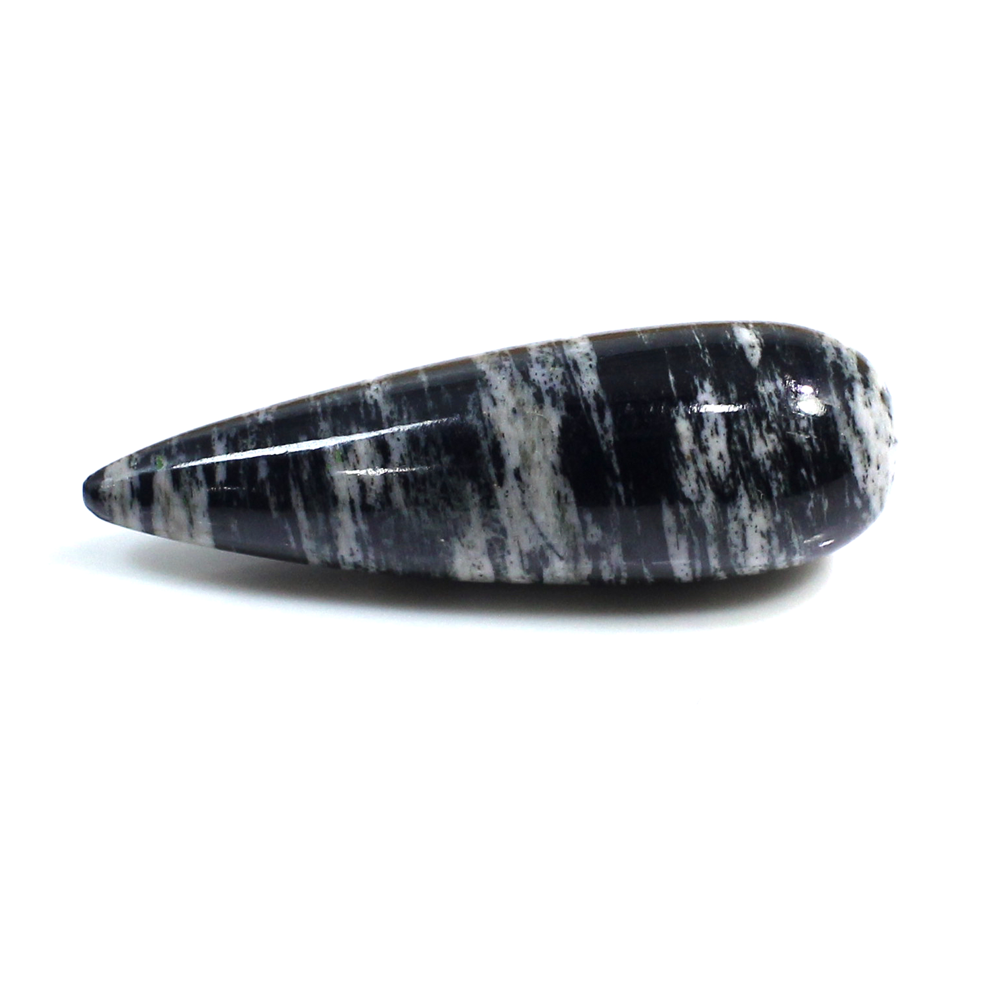 Natural Moftail Jasper 27x8mm Drop Smooth 1365 Cts