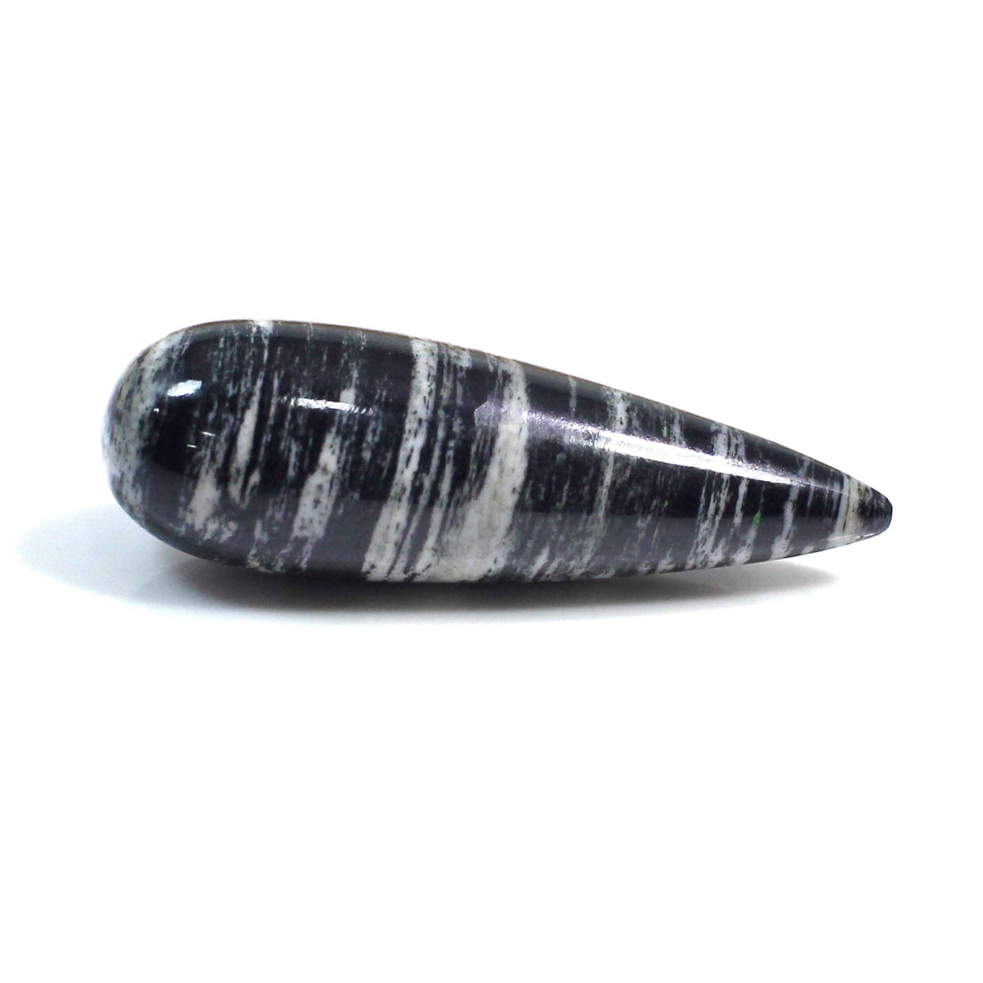 Natural Moftail Jasper 27x8mm Drop Smooth 1365 Cts