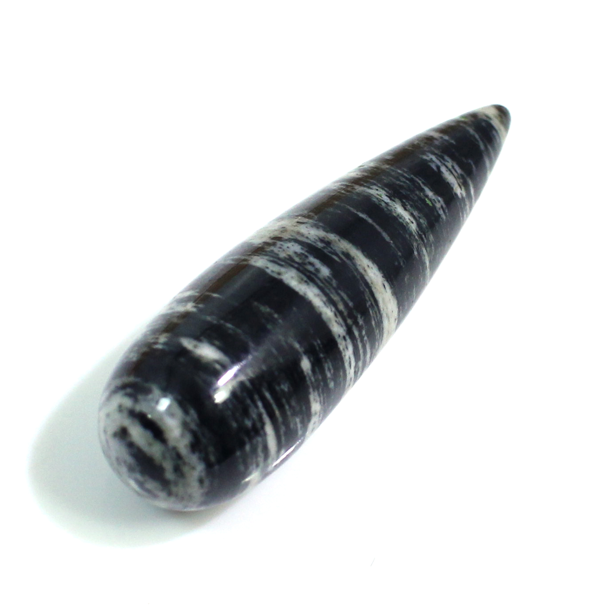 Natural Moftail Jasper 27x8mm Drop Smooth 1365 Cts