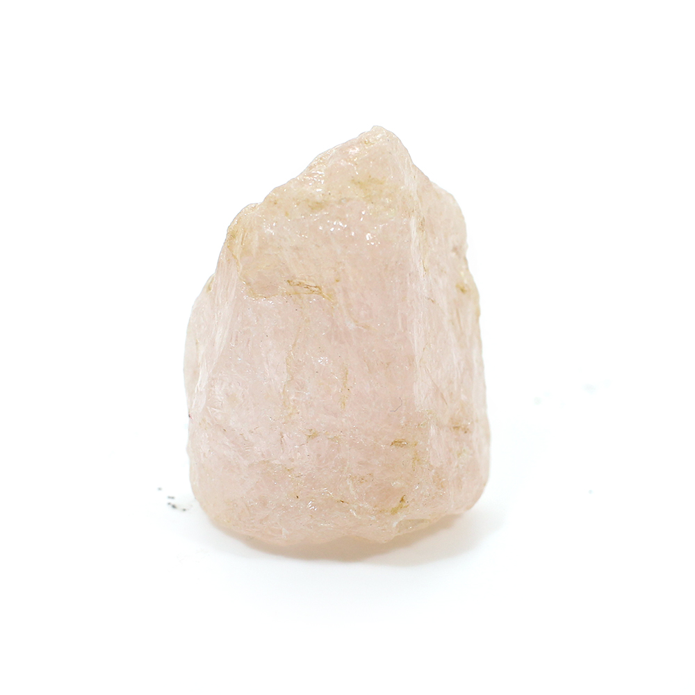 Natural Morganite 27x21mm Rough 7380 Cts