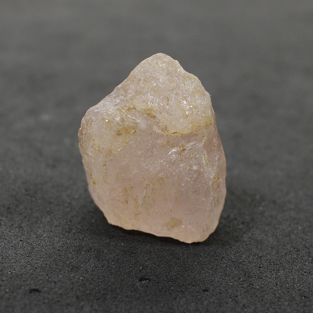 Natural Morganite 27x21mm Rough 7380 Cts