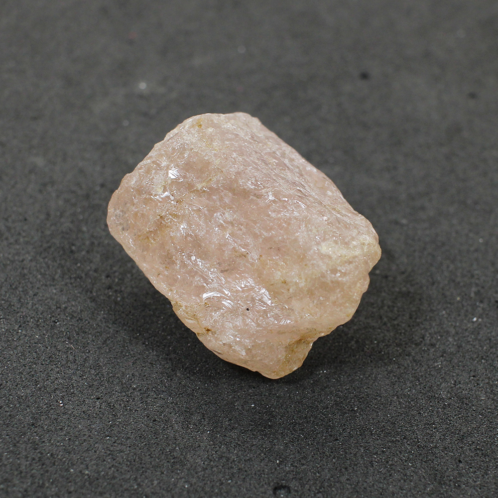 Natural Morganite 27x21mm Rough 7380 Cts