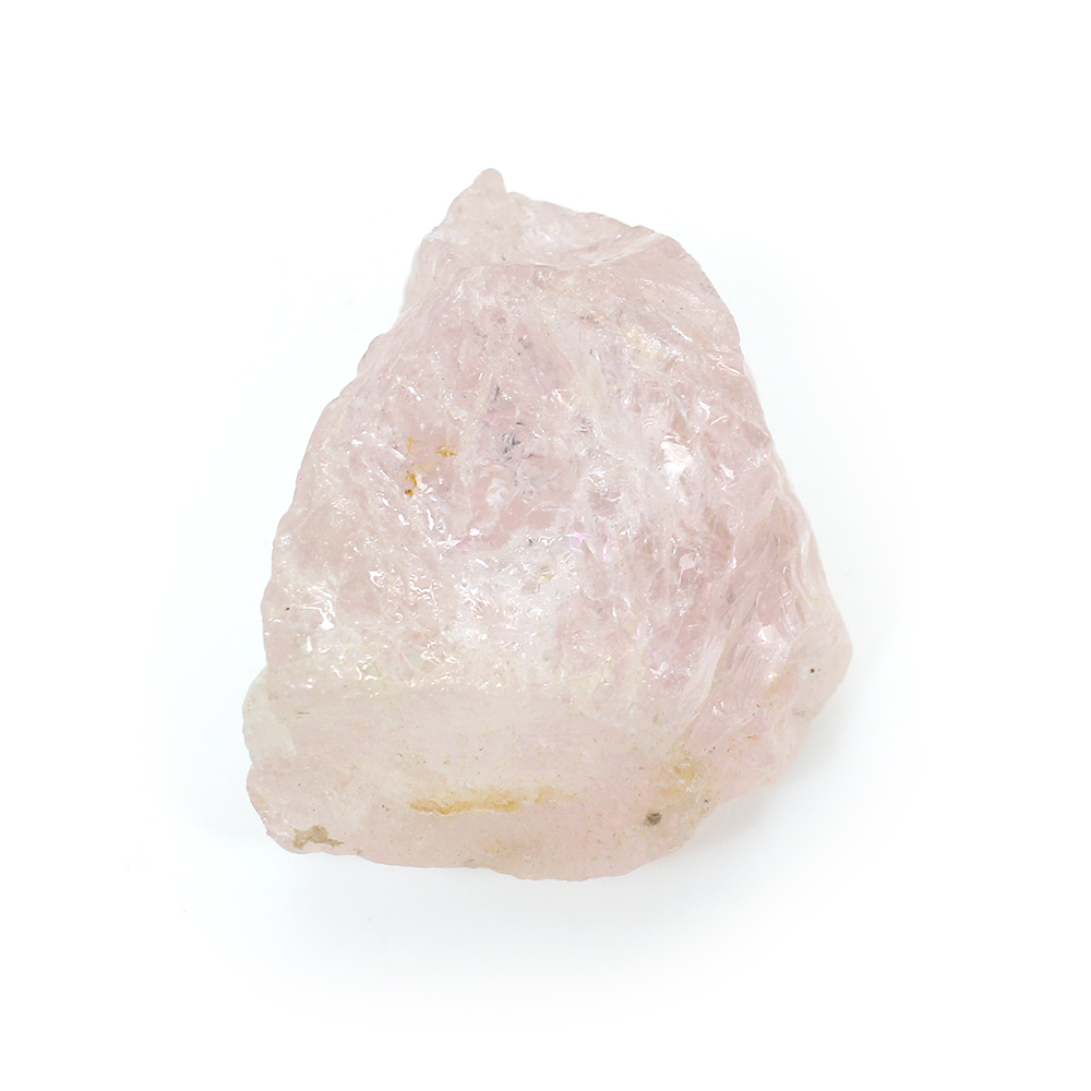 Natural Morganite 38x29mm Rough 16640 Cts