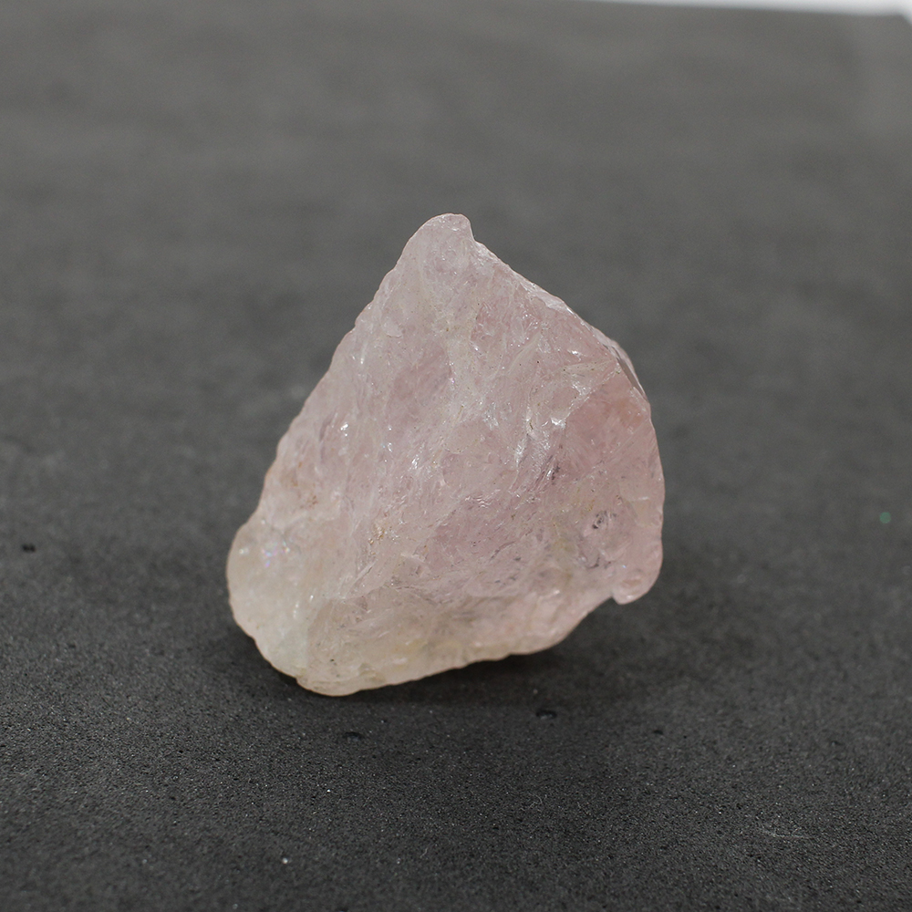 Natural Morganite 38x29mm Rough 16640 Cts