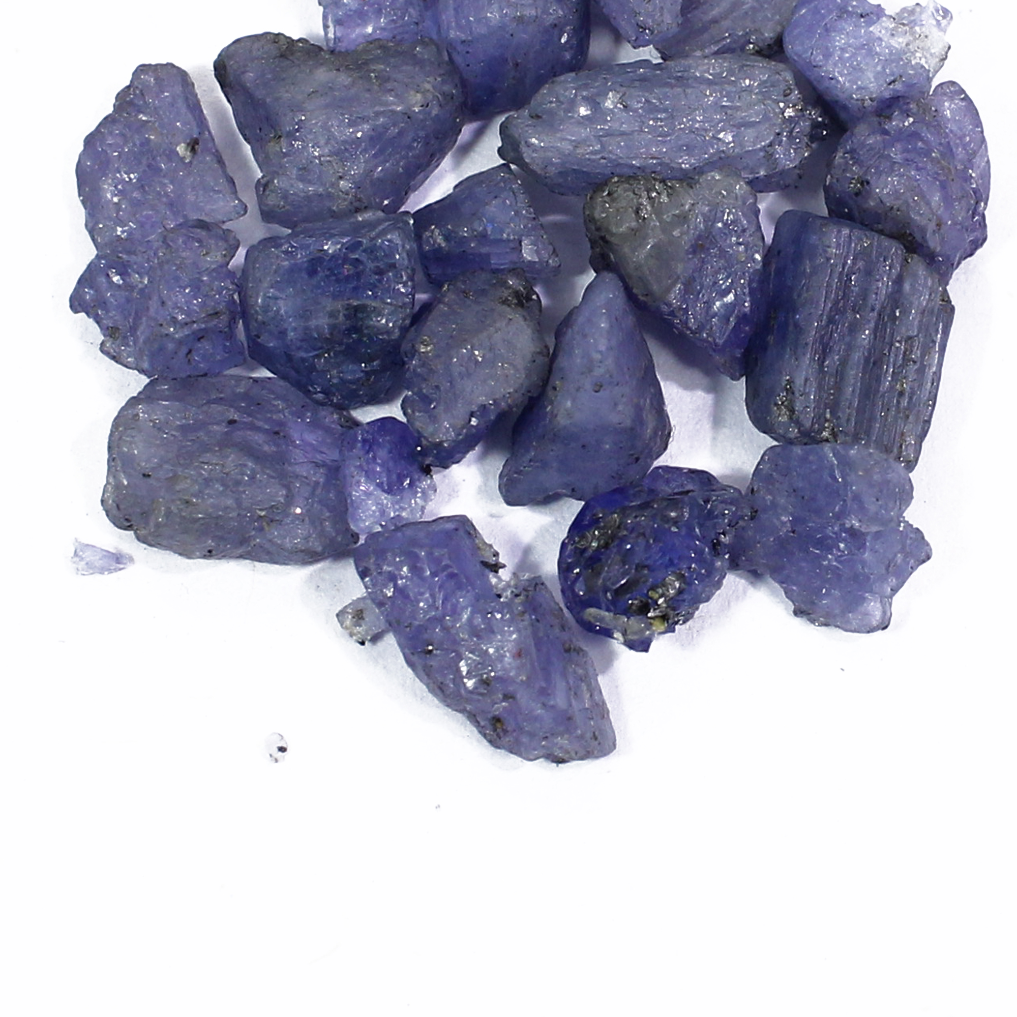 Natural Tanzanite Rough Gemstone 3840 Cts Lots