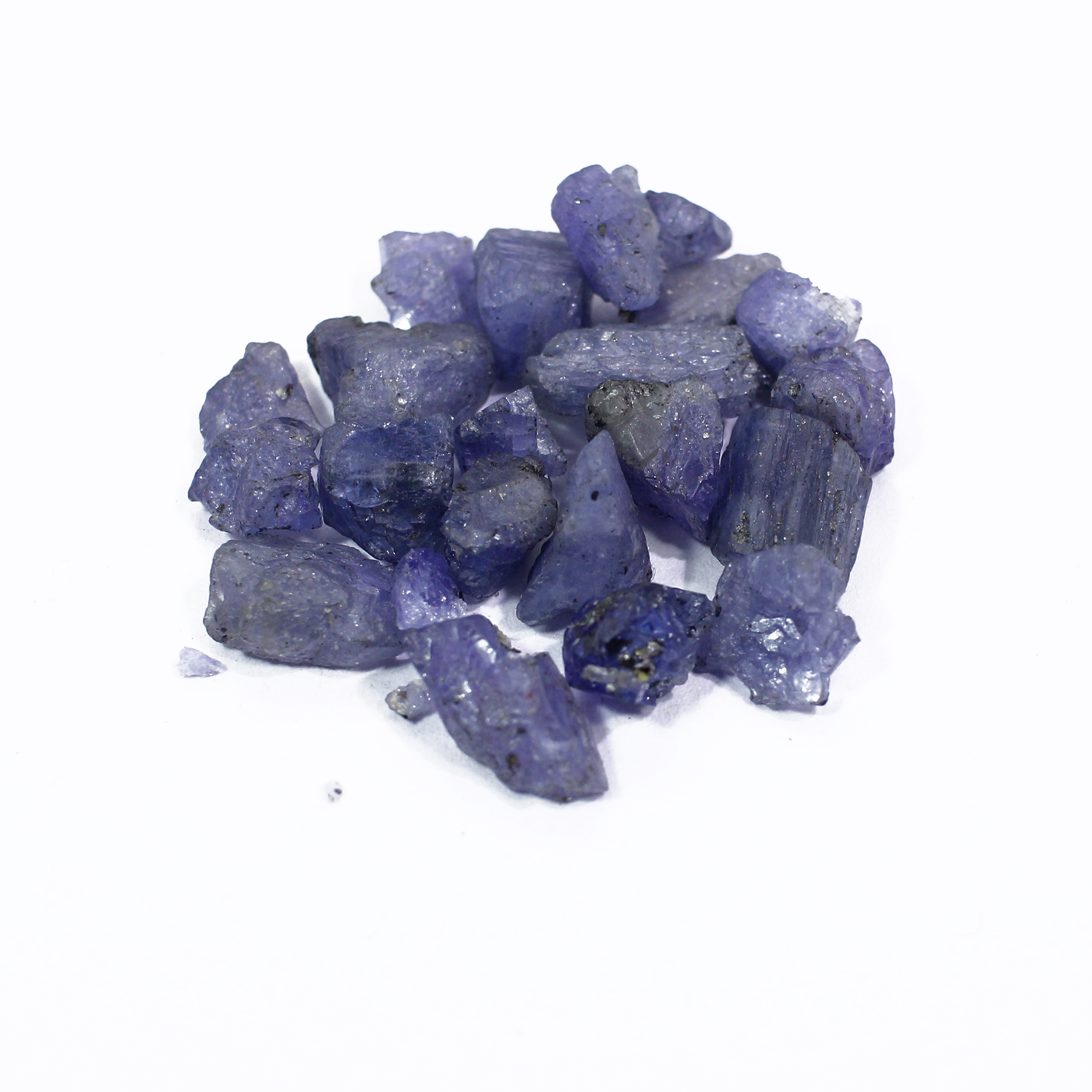 Natural Tanzanite Rough Gemstone 3840 Cts Lots