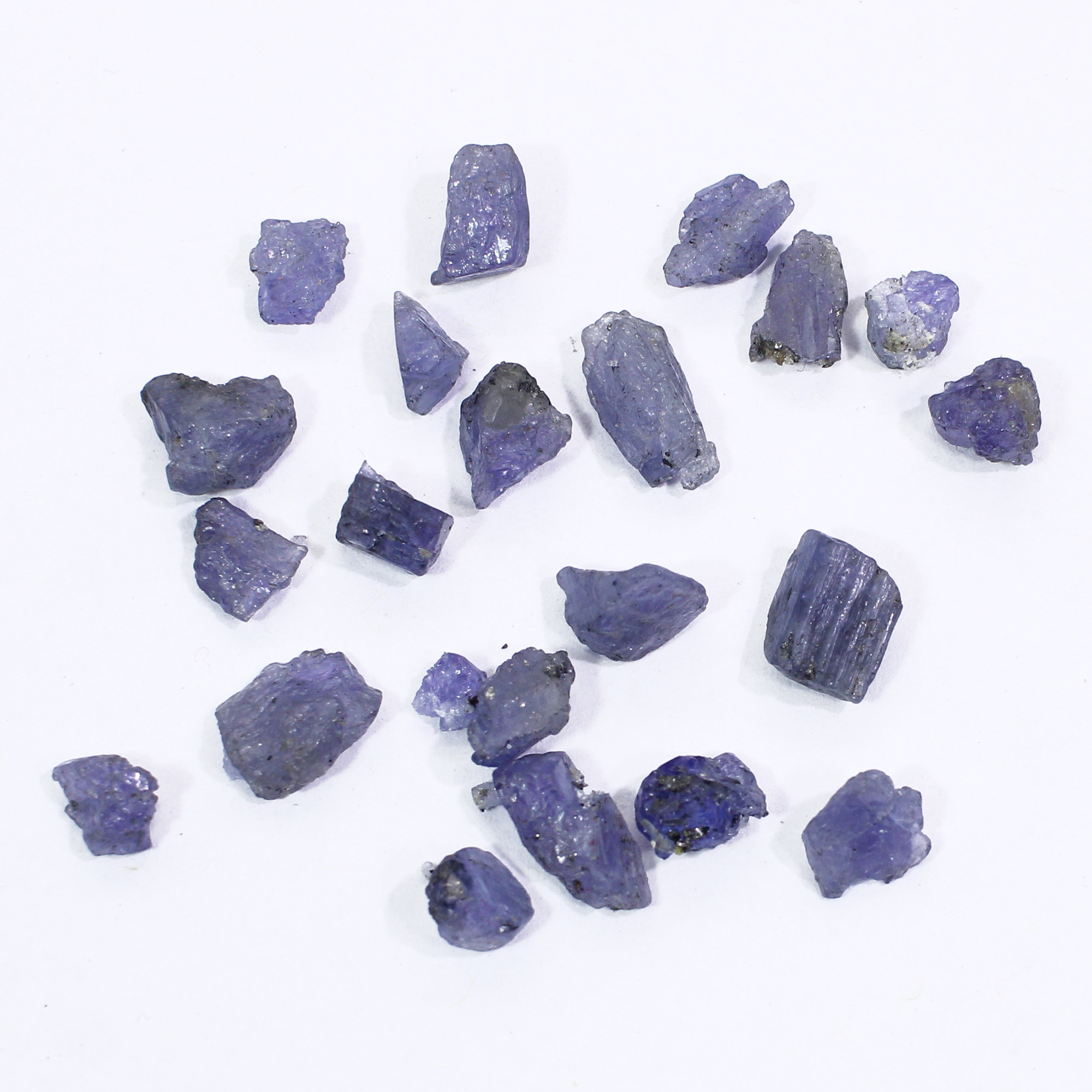 Natural Tanzanite Rough Gemstone 3840 Cts Lots