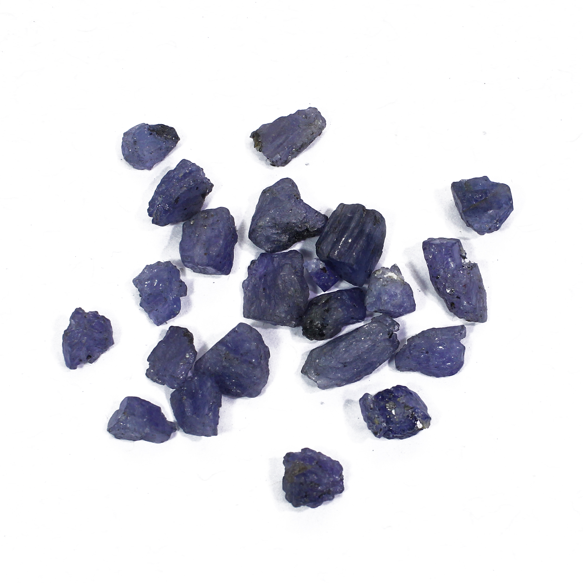 Natural Tanzanite Rough Gemstone 3840 Cts Lots