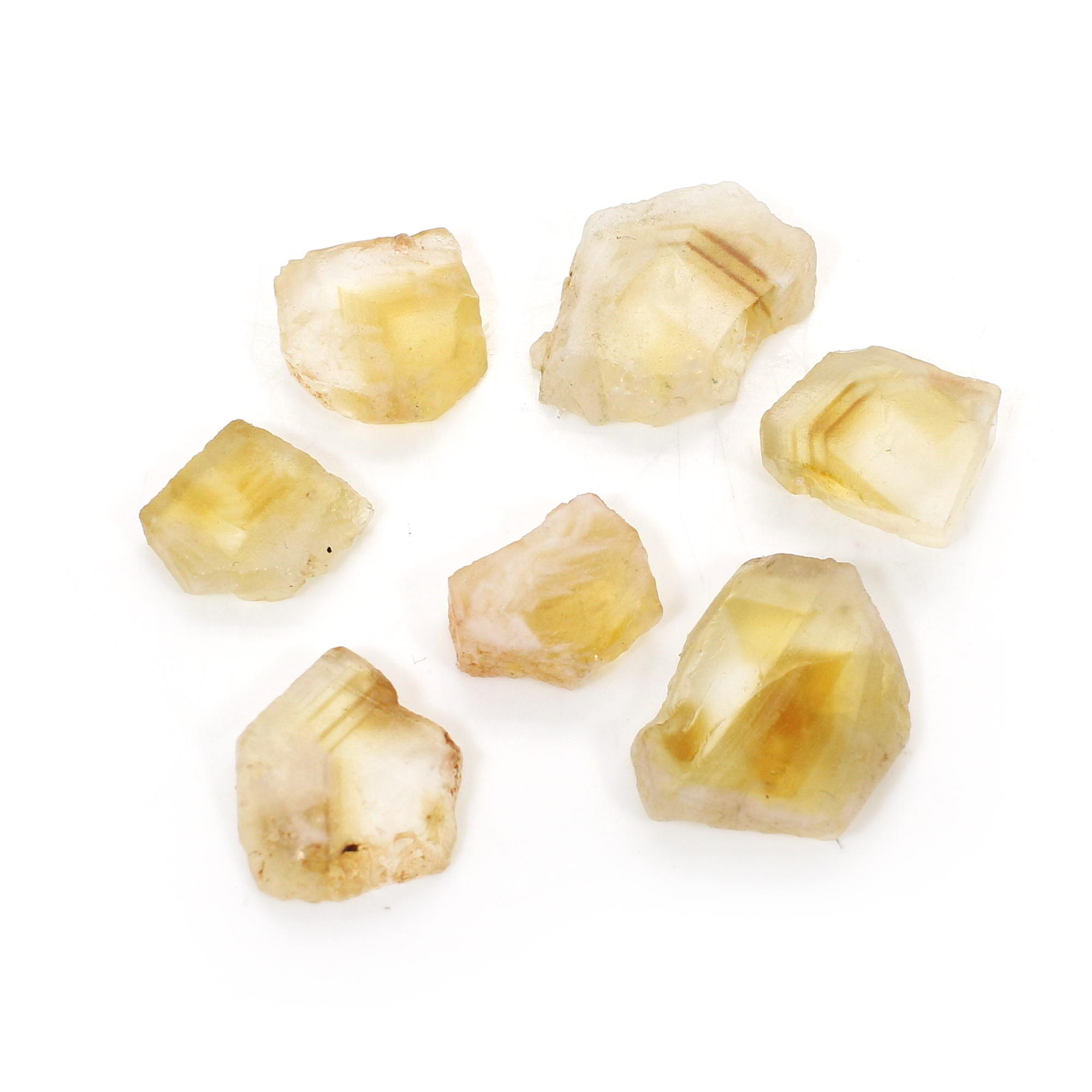 Bio Citrine Freeform Free Size 5130 Cts Lot Rough Gemstone