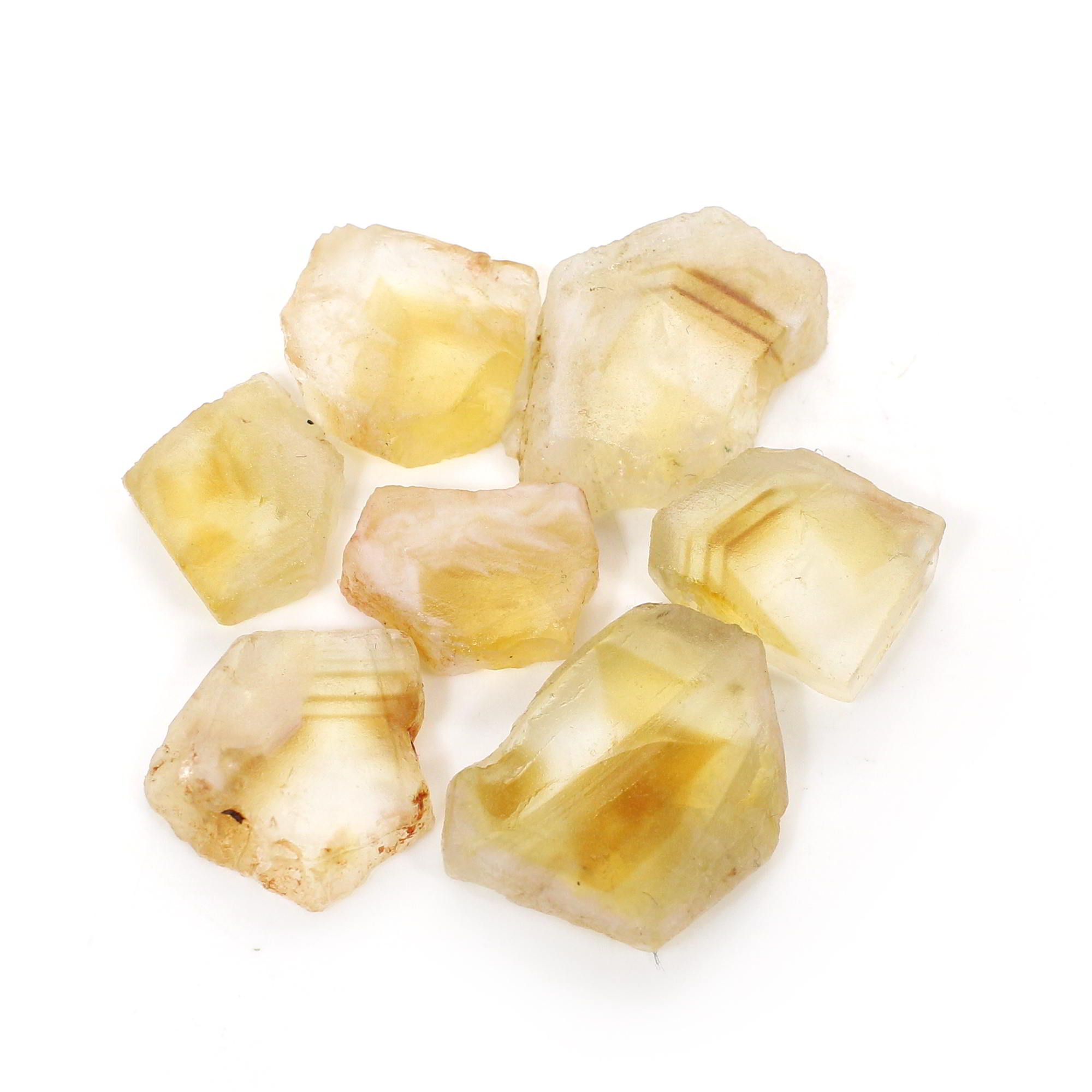 Bio Citrine Freeform Free Size 5130 Cts Lot Rough Gemstone