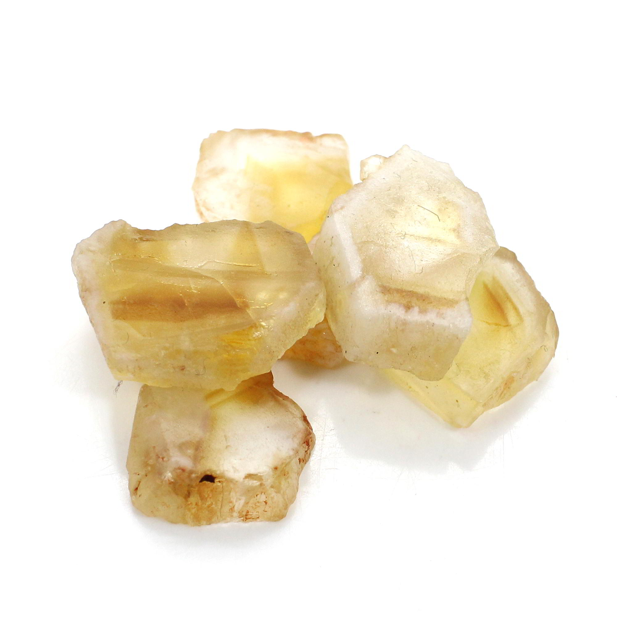 Bio Citrine Freeform Free Size 5130 Cts Lot Rough Gemstone