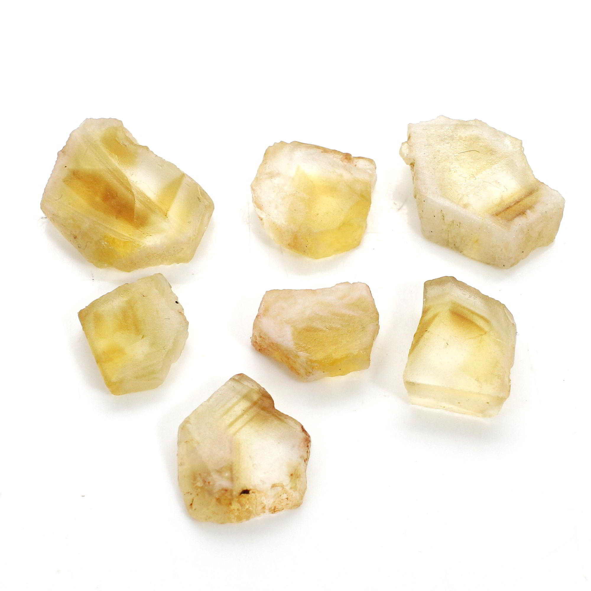 Bio Citrine Freeform Free Size 5130 Cts Lot Rough Gemstone