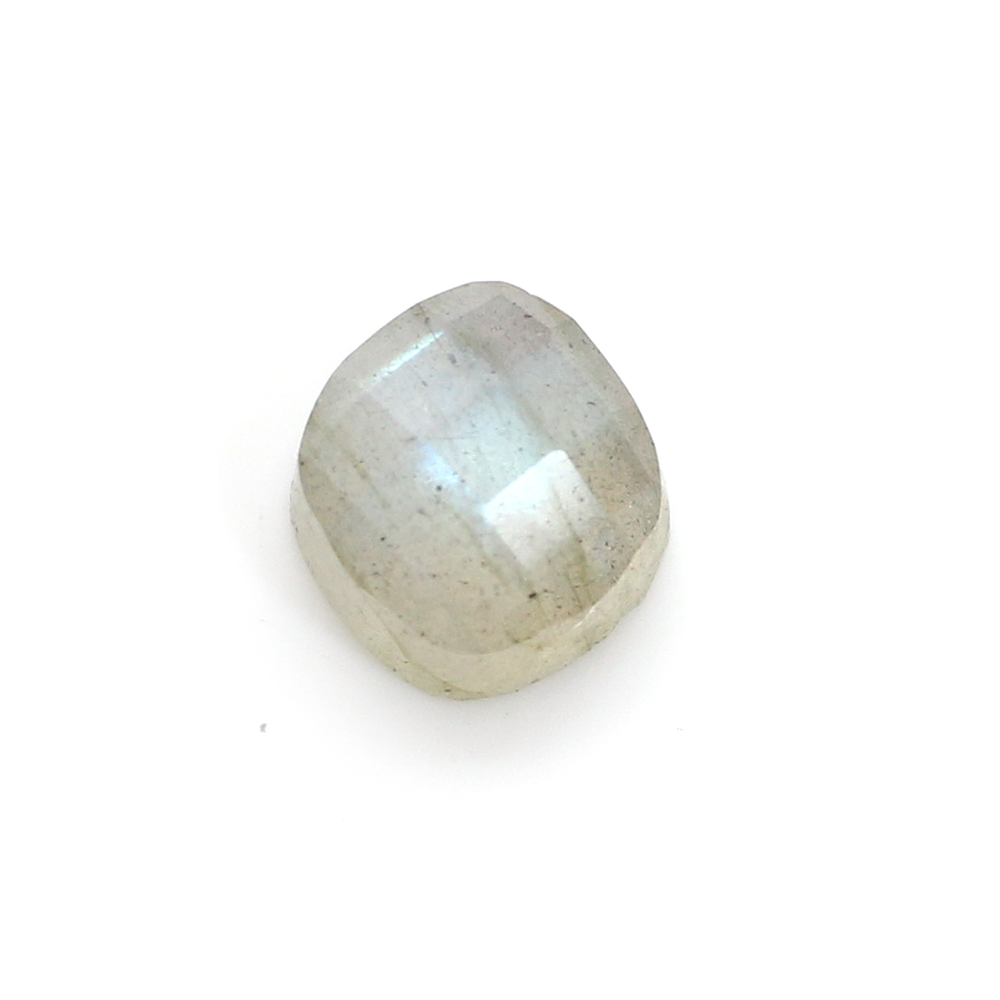 Natural Labradorite 8x7mm Fancy Checker Cut 220 Cts
