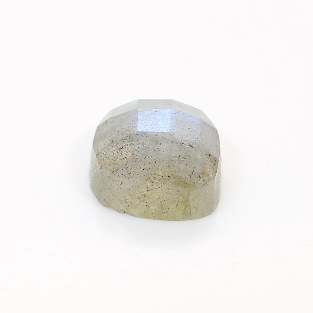 Natural Labradorite 8x7mm Fancy Checker Cut 220 Cts