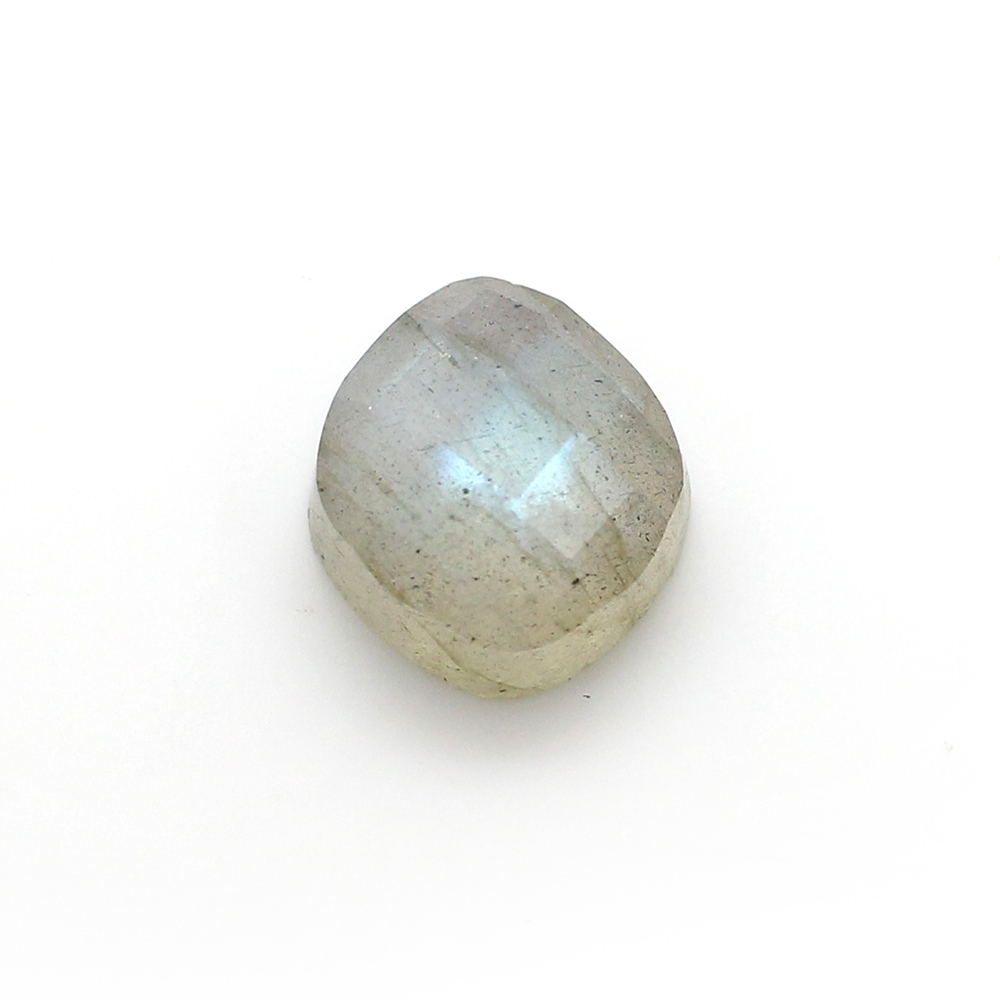 Natural Labradorite 8x7mm Fancy Checker Cut 220 Cts